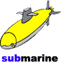 Drawing of submarine