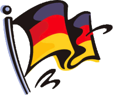 Learning German, German Flag